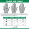 Kleen Chef Disposable Gloves, Vinyl, Powder-Free, XL, 100 PK, Clear KC-MS-XL-FHVG-1CL - alternate 6